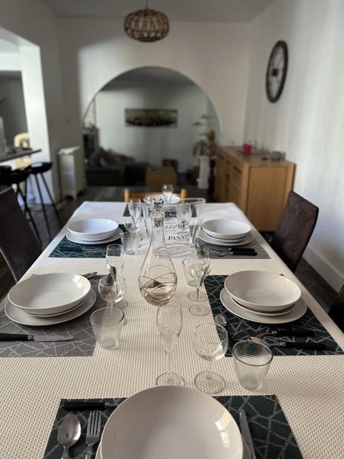 VerzenayAu Coeur Du Vignoble公寓 外观 照片