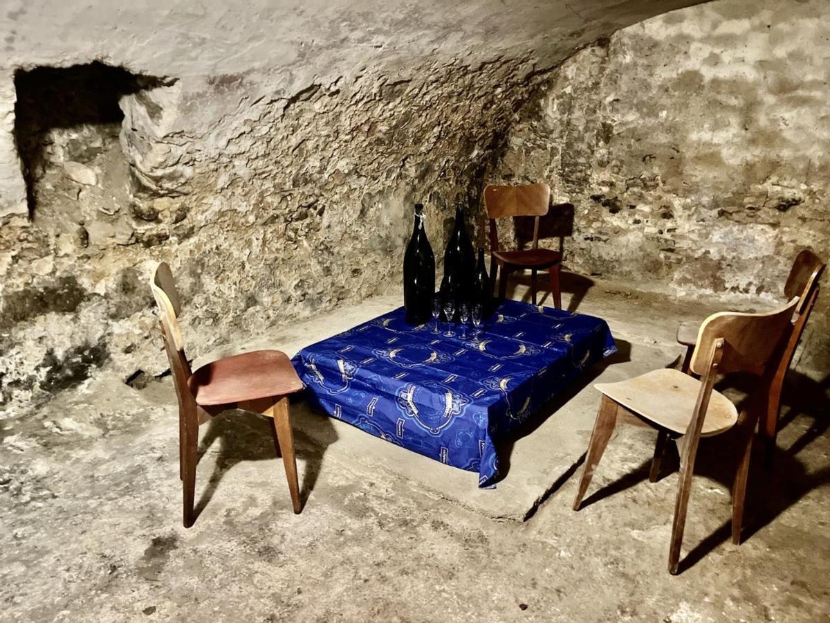 VerzenayAu Coeur Du Vignoble公寓 外观 照片