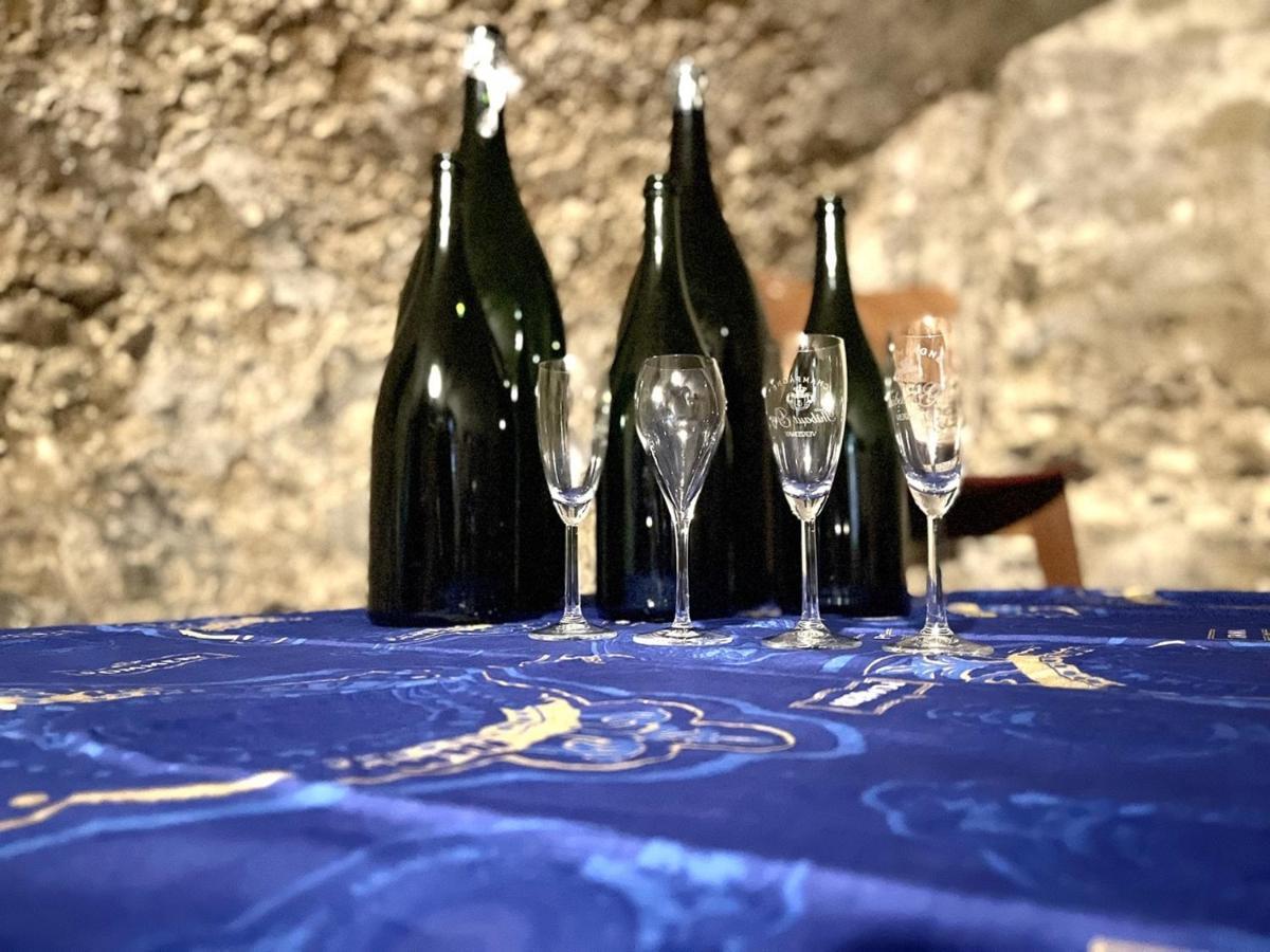 VerzenayAu Coeur Du Vignoble公寓 外观 照片